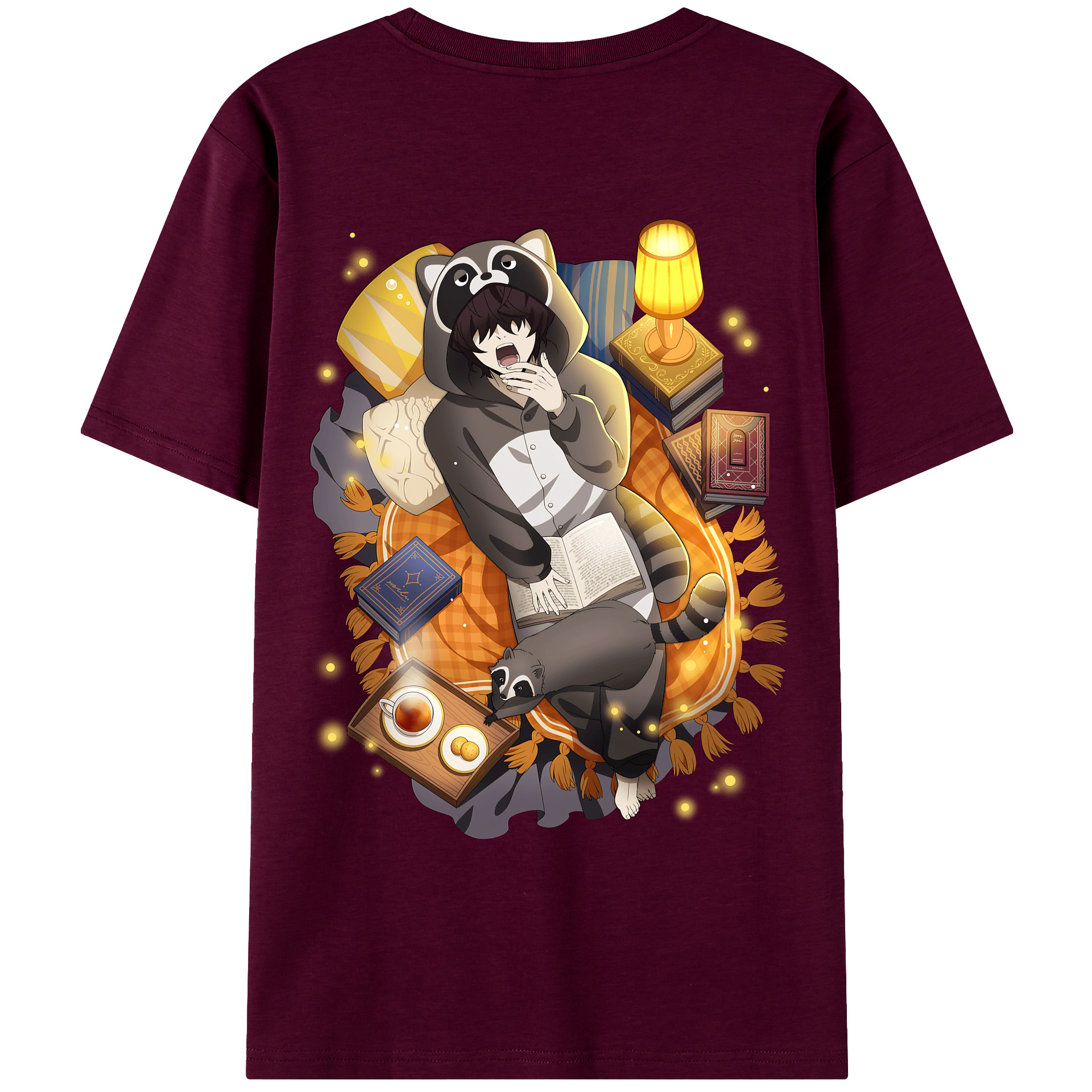 （画像用） 文豪ストレイドッグス Bungo Stray Dogs レディース半袖Tシャツ(バックプリント)
